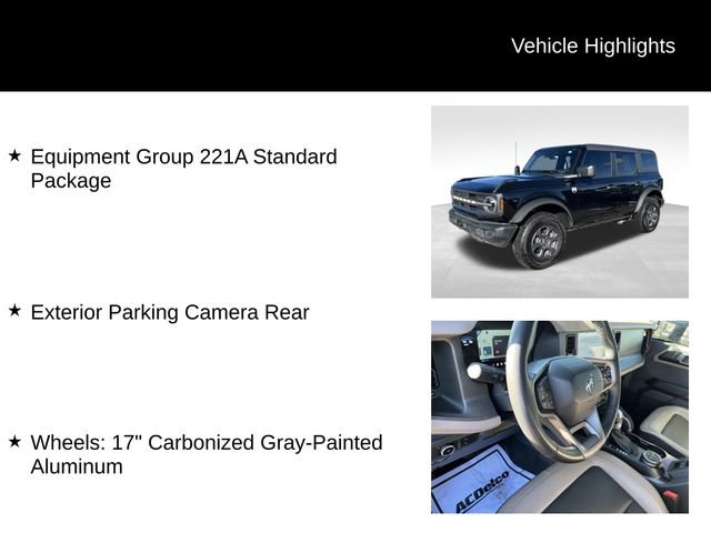 Used 2024 Ford Bronco Big Bend image 8