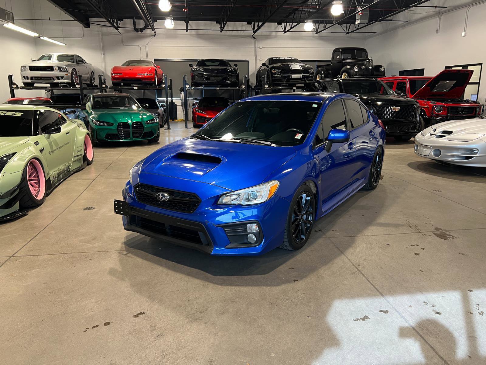 Used 2018 Subaru WRX Premium w/ Popular Package #1 image 7