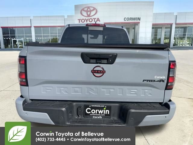 Used 2023 Nissan Frontier PRO-4X w/ Pro-4X Premium Package image 4