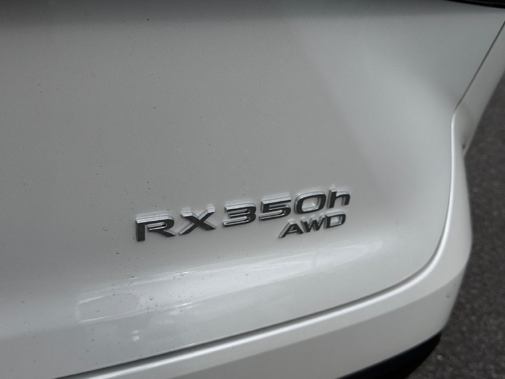 New 2026 Lexus RX 350h AWD/4WD image 26