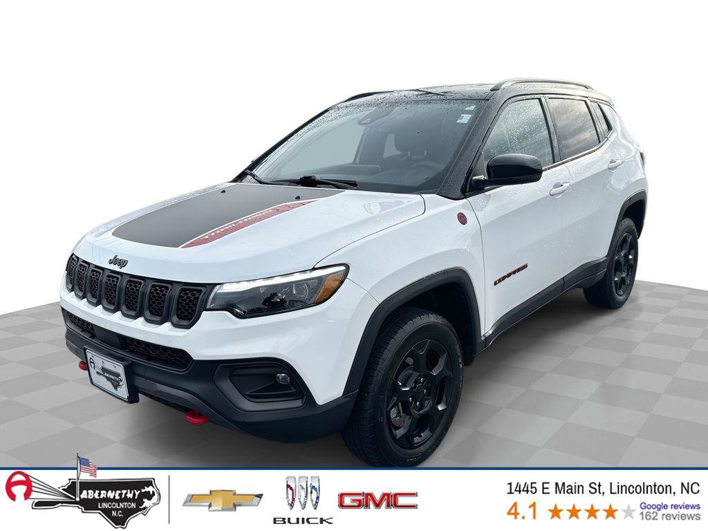 Used 2023 Jeep Compass Trailhawk w/ Trailhawk Elite Group video 1