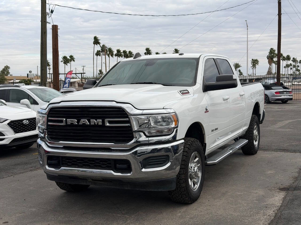 Used 2020 RAM 2500 Big Horn image 4