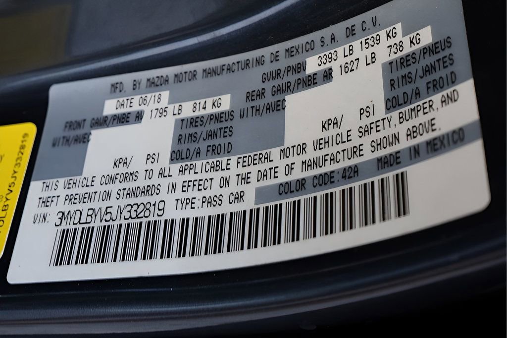 Used 2018 Toyota Yaris iA FWD image 32