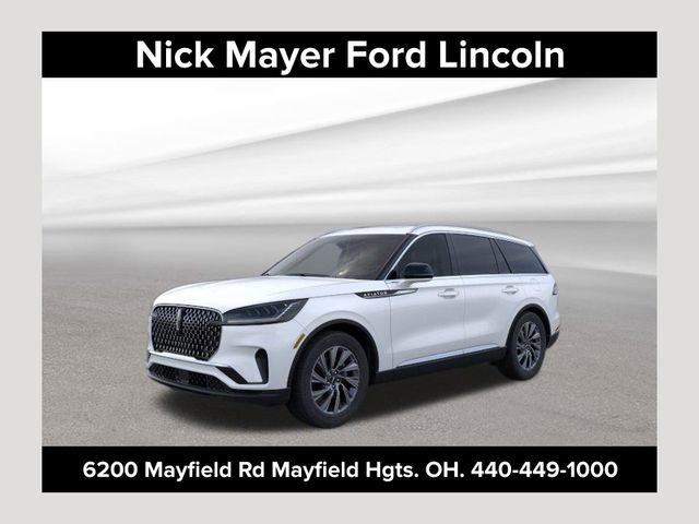 New 2026 Lincoln Aviator AWD