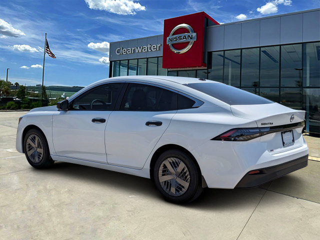New 2026 Nissan Sentra S w/ S Cold Weather Package FWD image 6