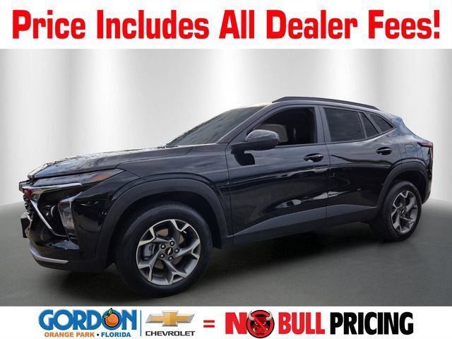 Certified 2025 Chevrolet Trax LT w/ LT Convenience Package