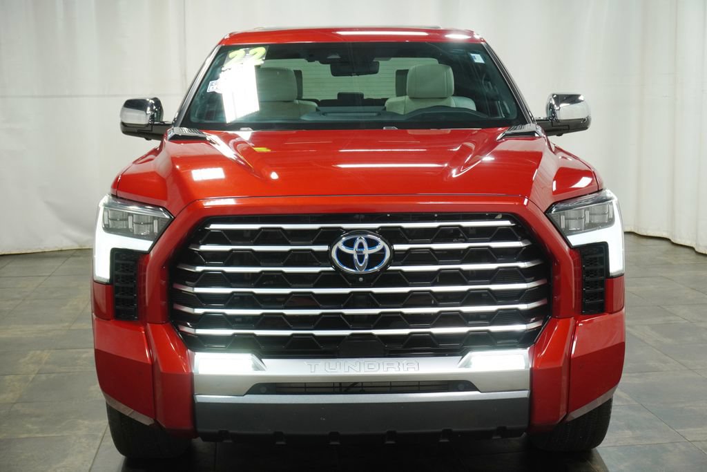 Certified 2022 Toyota Tundra Capstone AWD/4WD image 8