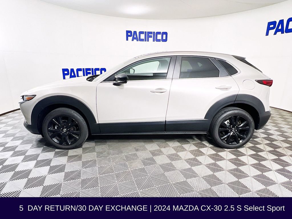Used 2024 MAZDA CX-30 AWD 2.5 S w/ Select Sport Pkg image 5