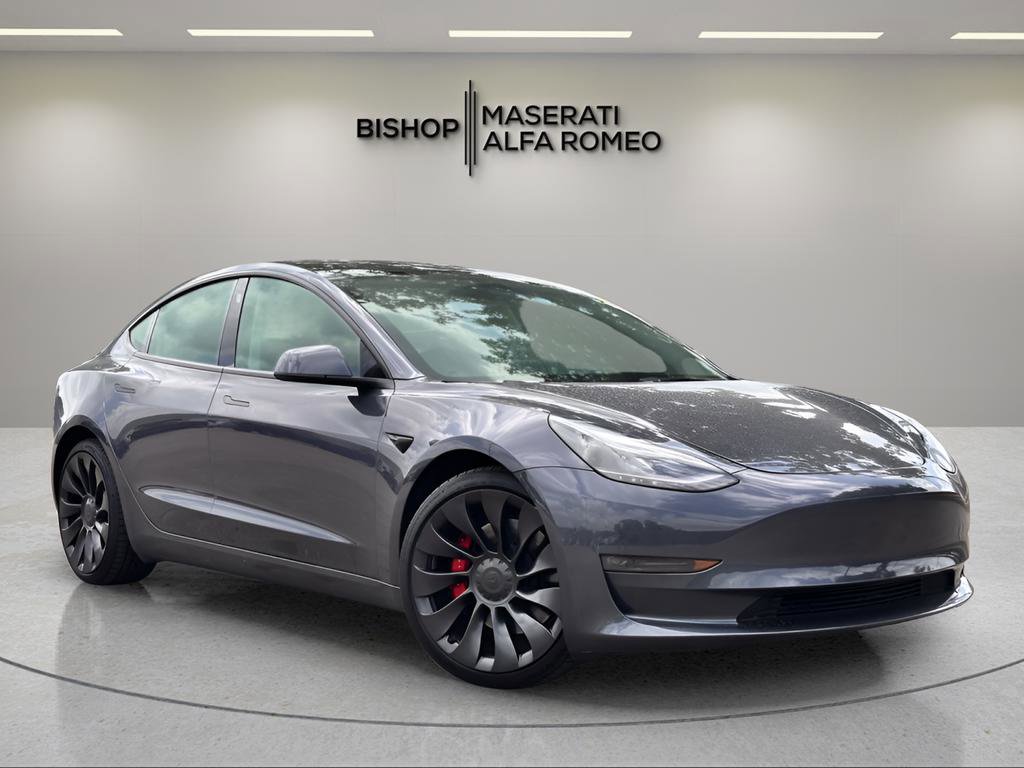 Used 2023 Tesla Model 3 Performance AWD/4WD image 1