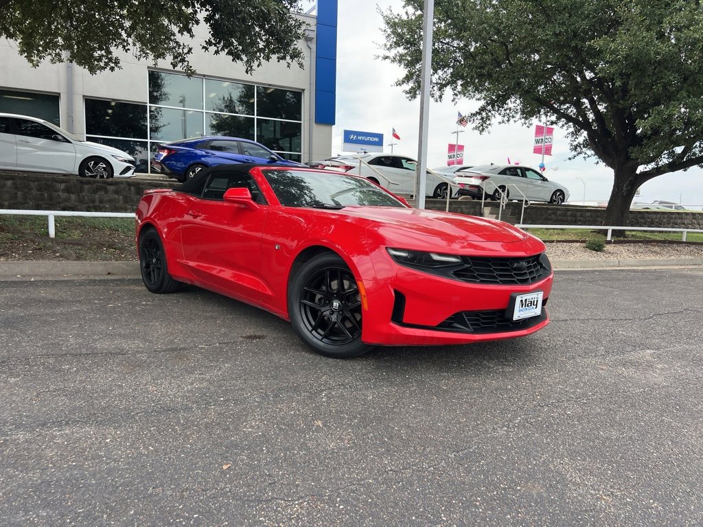 Used 2020 Chevrolet Camaro LT