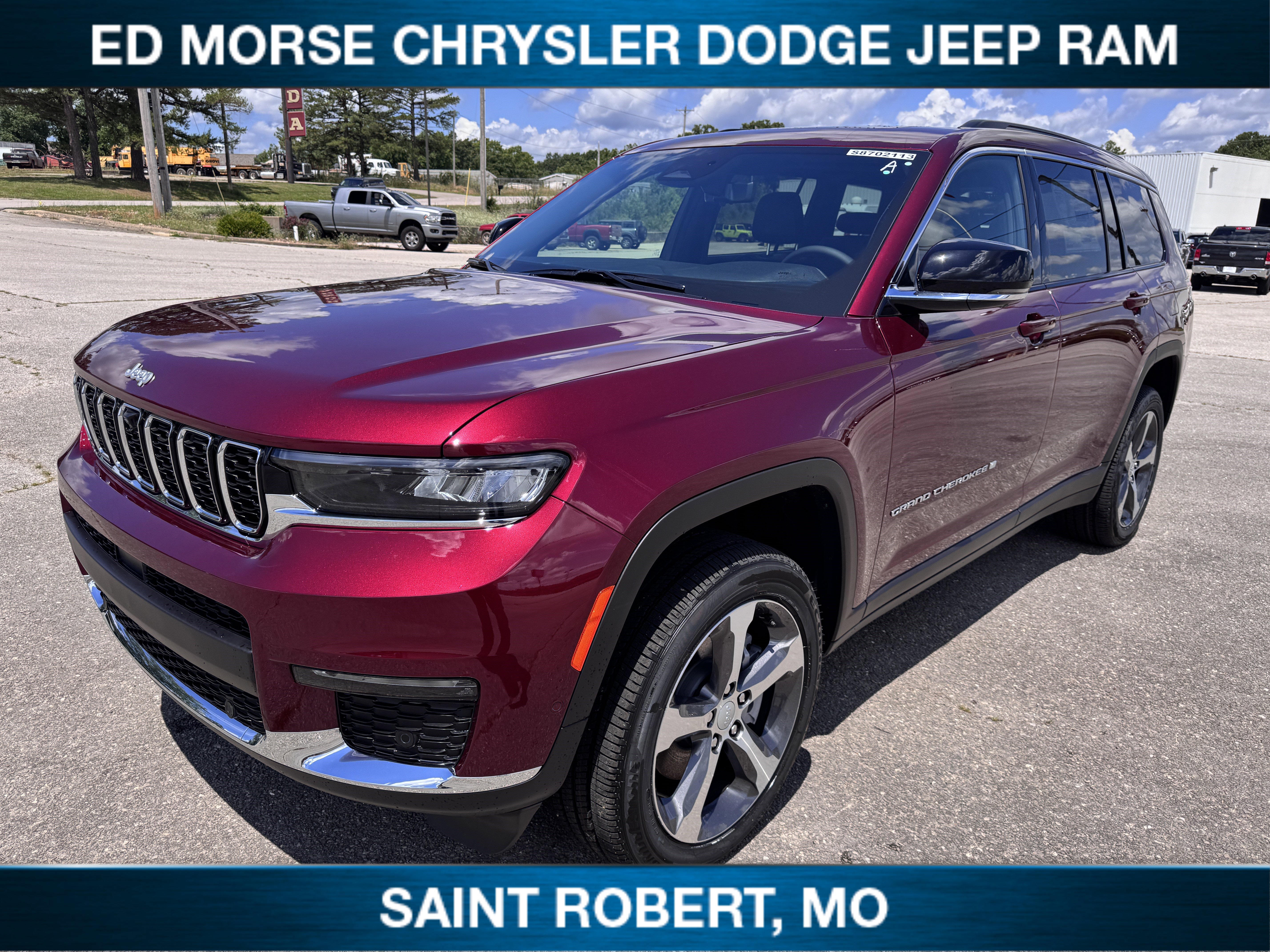New 2025 Jeep Grand Cherokee L Limited w/ Luxury Tech Group II image 1