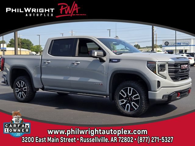 Used 2024 GMC Sierra 1500 AT4 w/ Technology Package AWD/4WD image 1