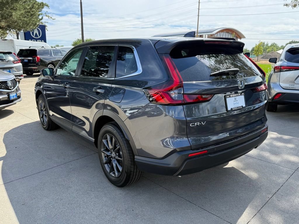 Certified 2026 Honda CR-V EX-L image 8
