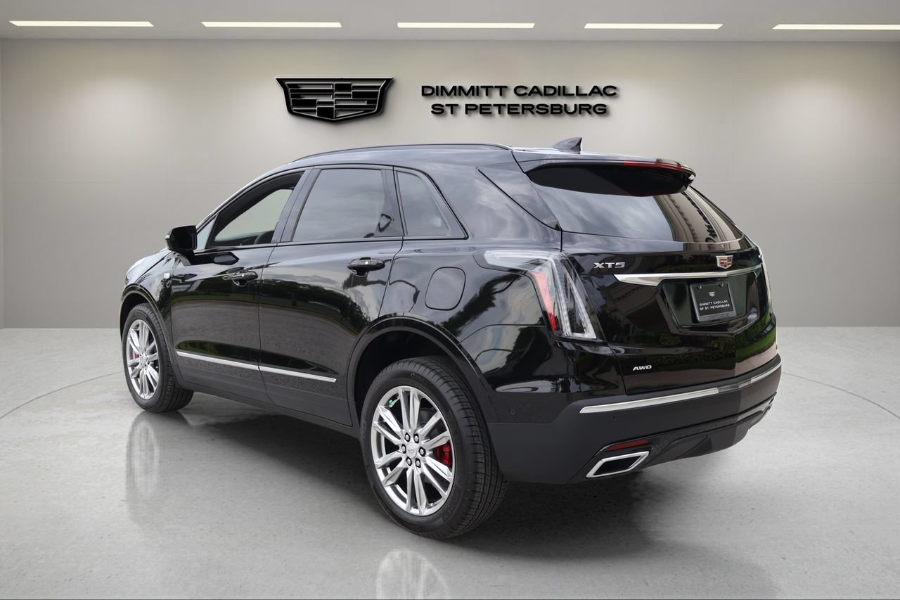 New 2026 Cadillac XT5 Sportv AWD/4WD image 3