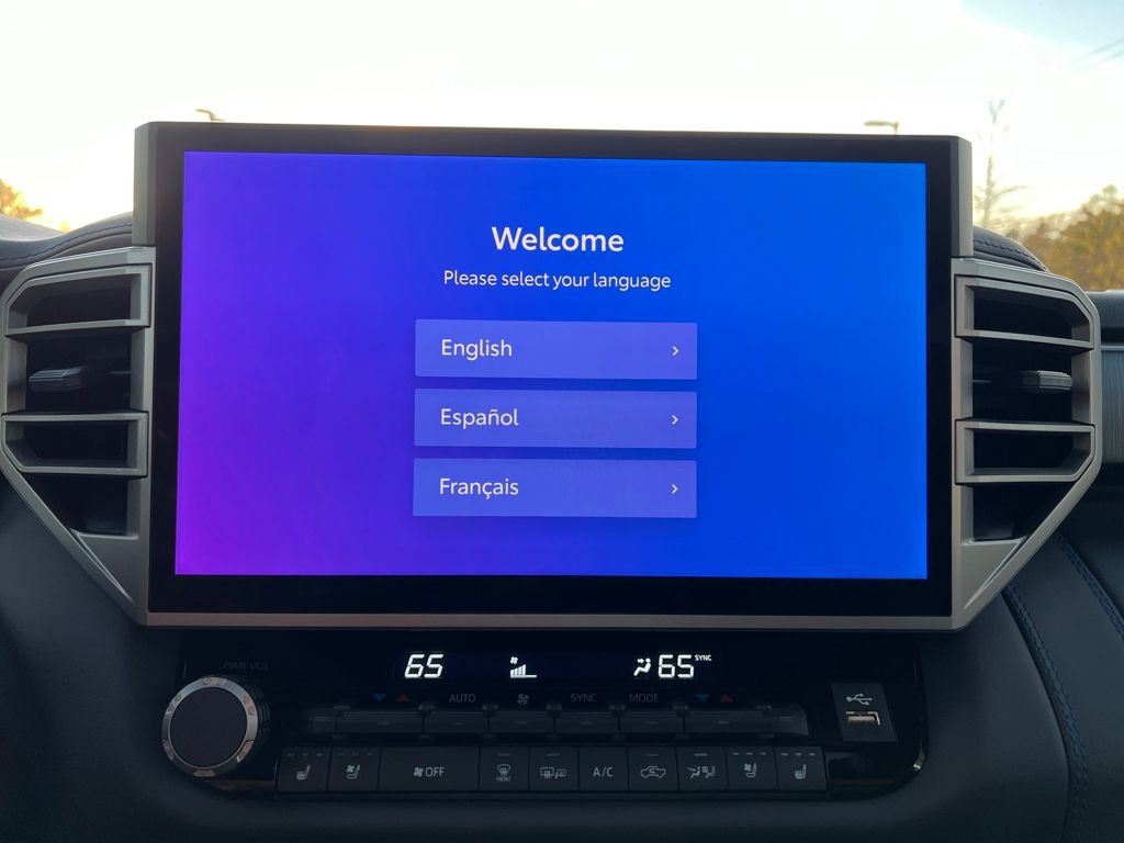 New 2026 Toyota Tundra Platinum image 16