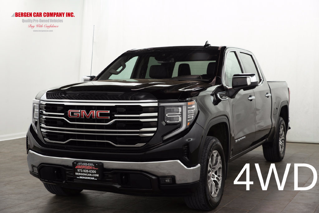 Used 2025 GMC Sierra 1500 SLT AWD/4WD image 4