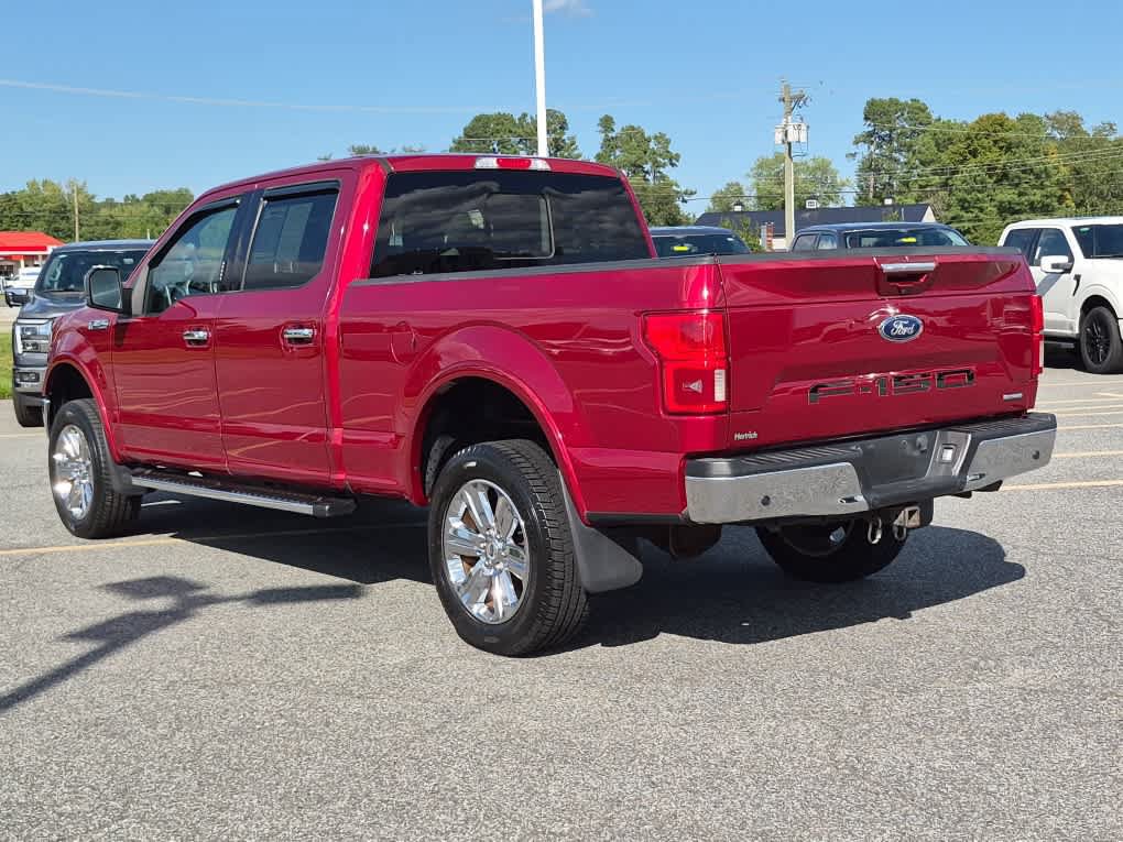 Used 2018 Ford F150 Lariat w/ Equipment Group 502A Luxury AWD/4WD image 4