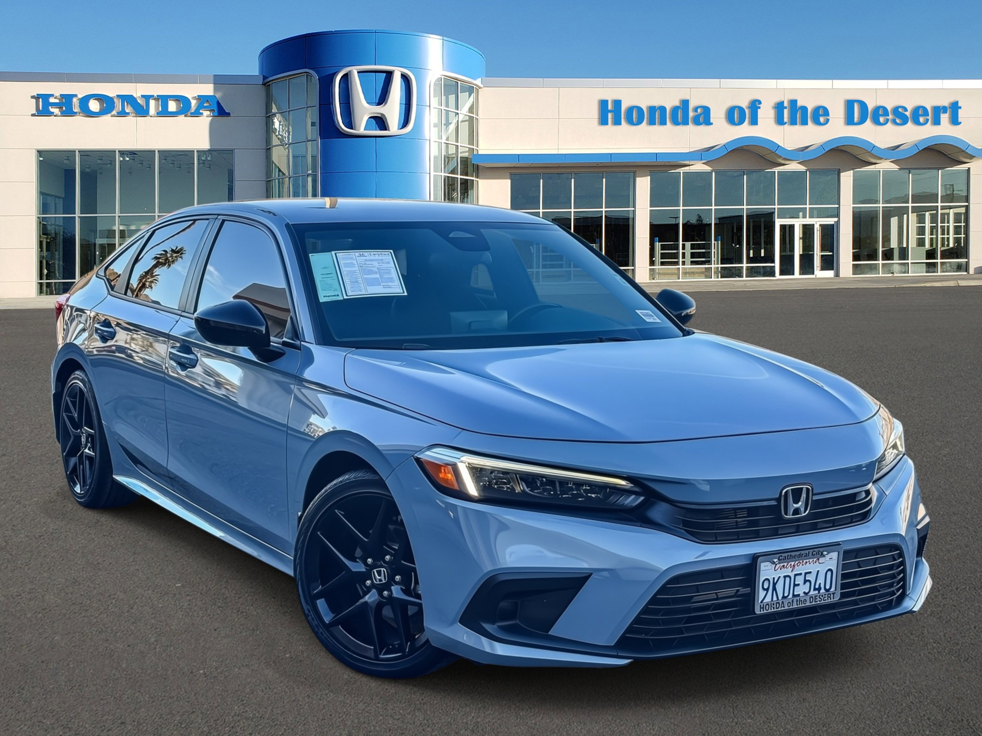 Certified 2024 Honda Civic Sport image 1