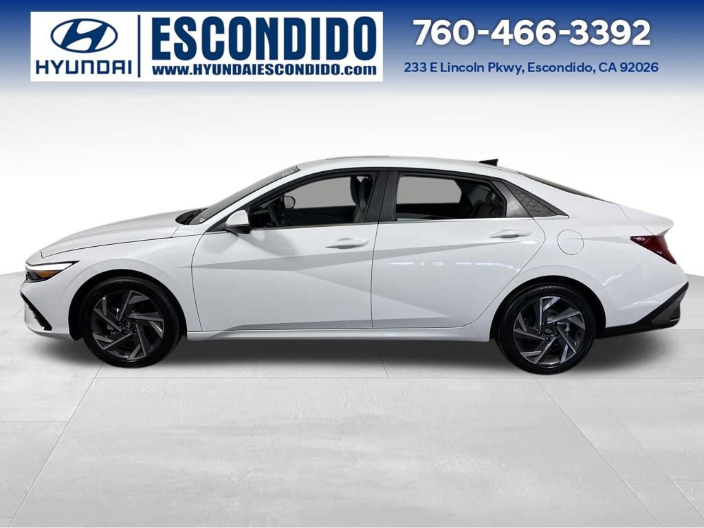 New 2025 Hyundai Elantra Limited video 2