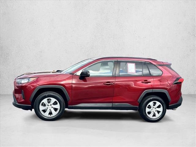 Certified 2021 Toyota RAV4 LE image 8