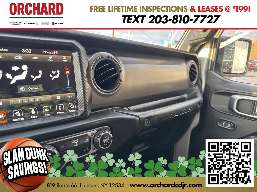 Used 2023 Jeep Wrangler Unlimited w/ Sun & Screen Package image 37