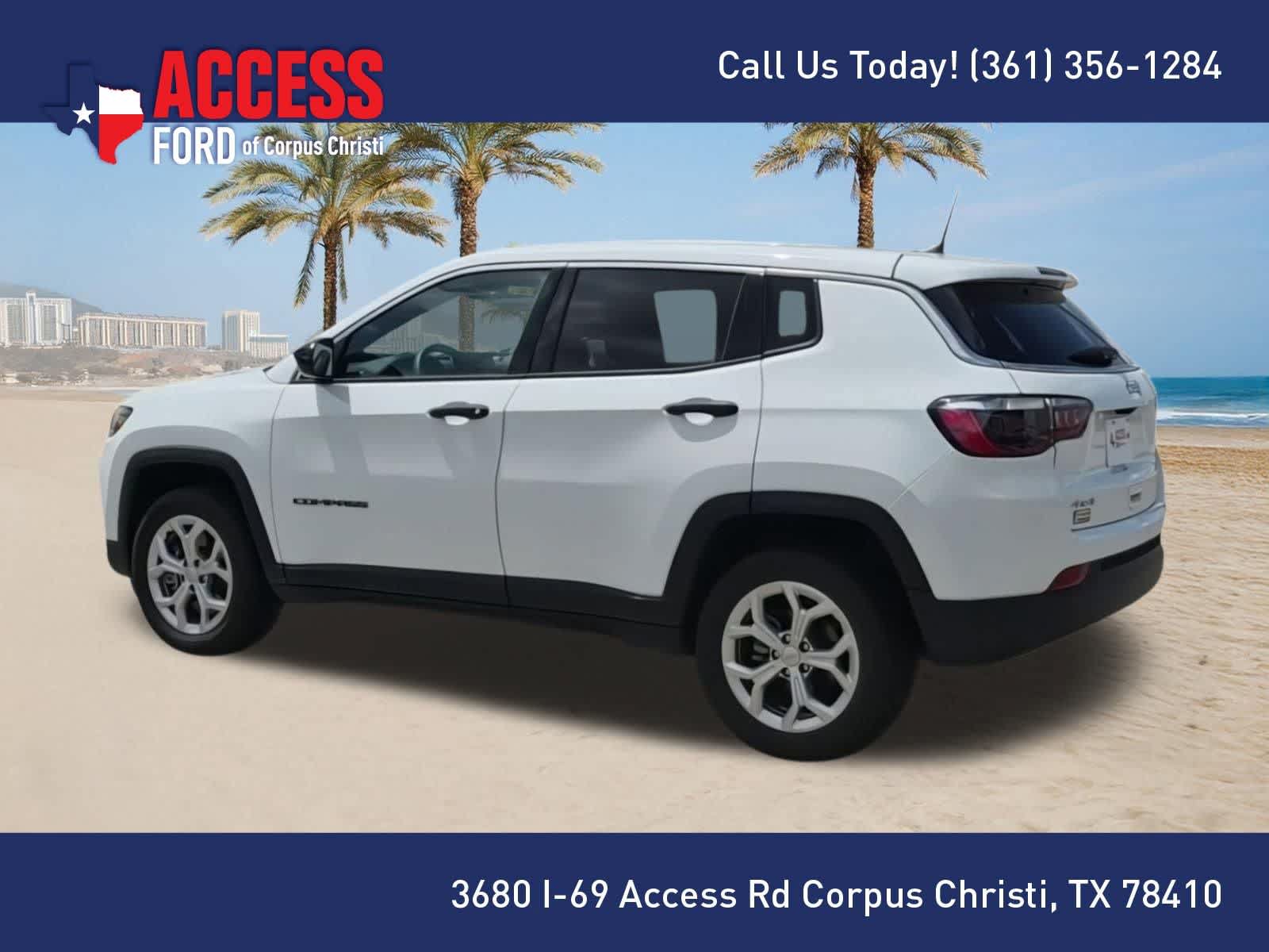 Used 2024 Jeep Compass Sport AWD/4WD image 6
