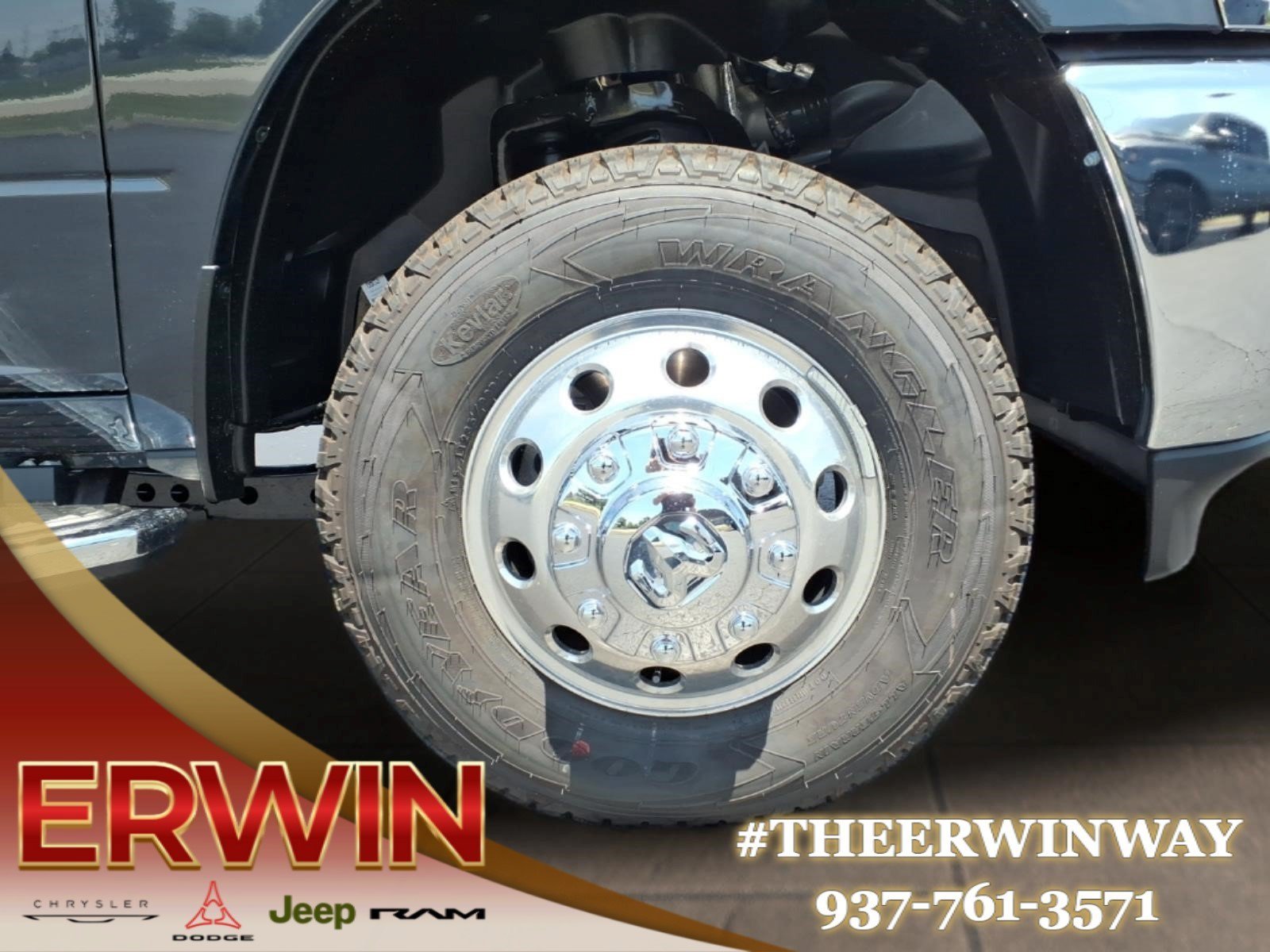 New 2026 RAM 3500 Lone Star AWD/4WD image 7