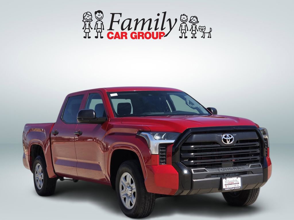 Used 2024 Toyota Tundra SR w/ SR Tow Package image 2