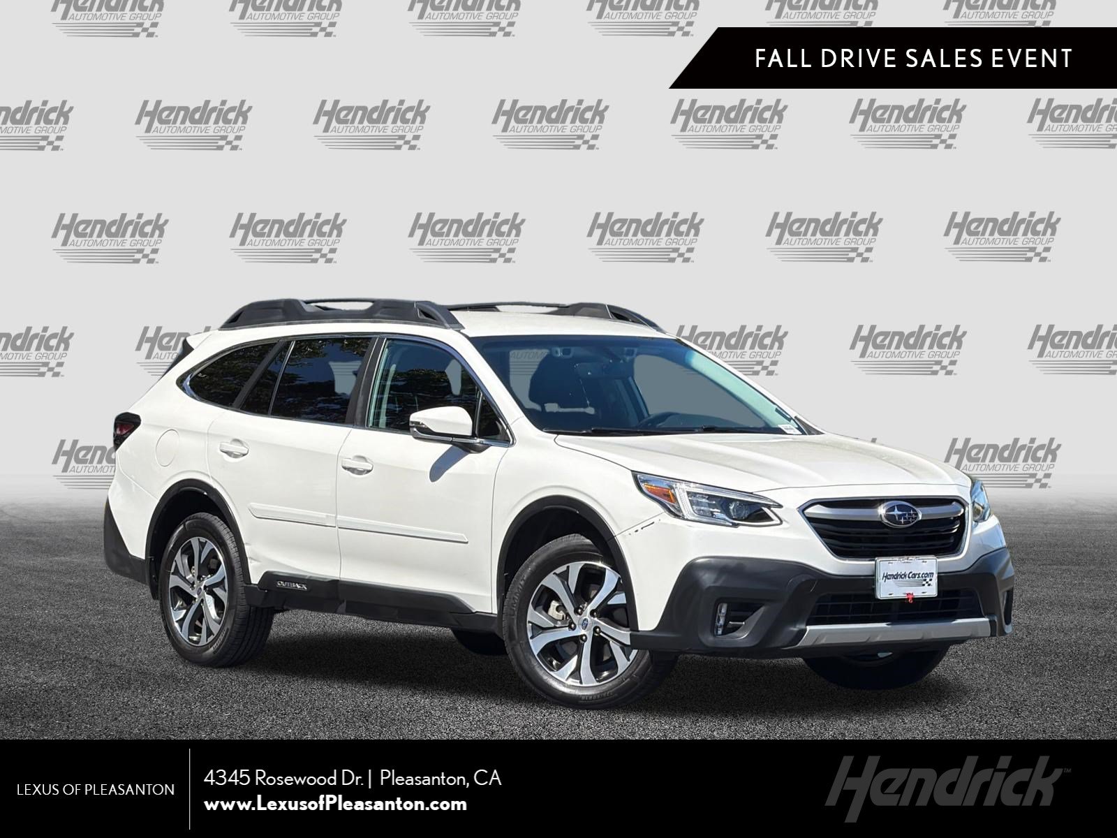 Used 2021 Subaru Outback Limited AWD/4WD image 1