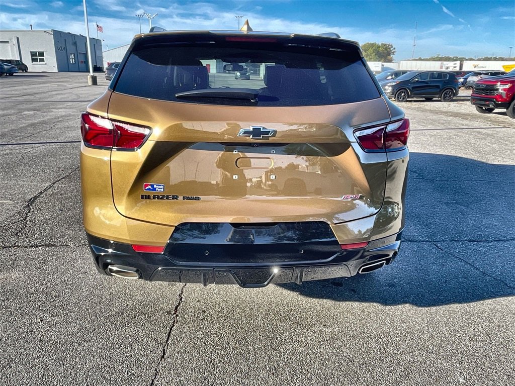 Used 2019 Chevrolet Blazer RS w/ Sun and Wheels Package image 7