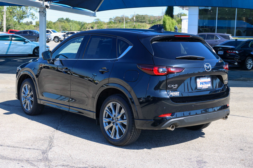 Used 2025 MAZDA CX-5 AWD 2.5 S w/ Premium Plus Pkg image 5