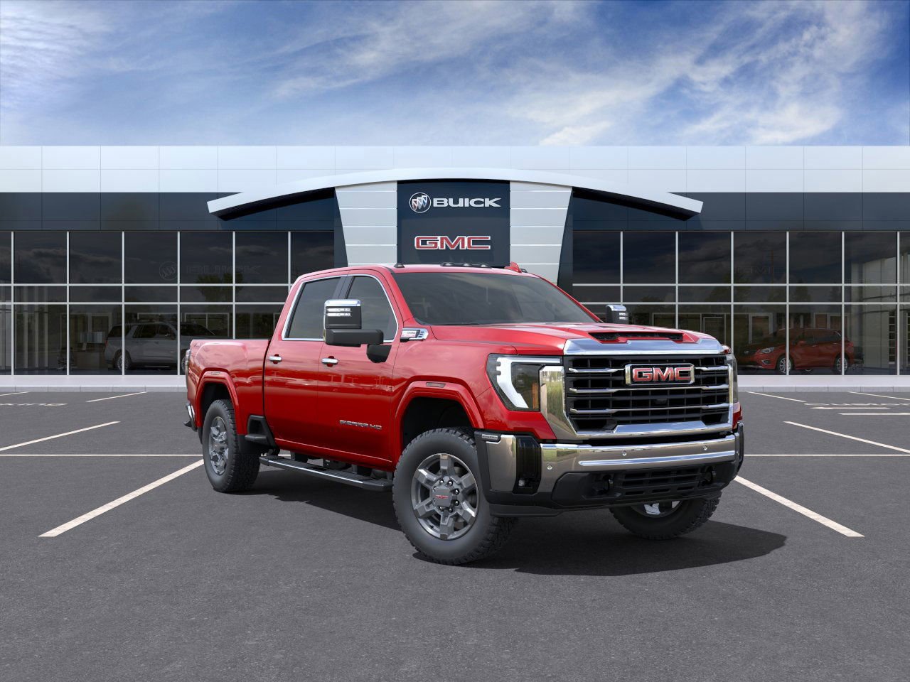 New 2025 GMC Sierra 2500 SLT w/ SLT Premium Package