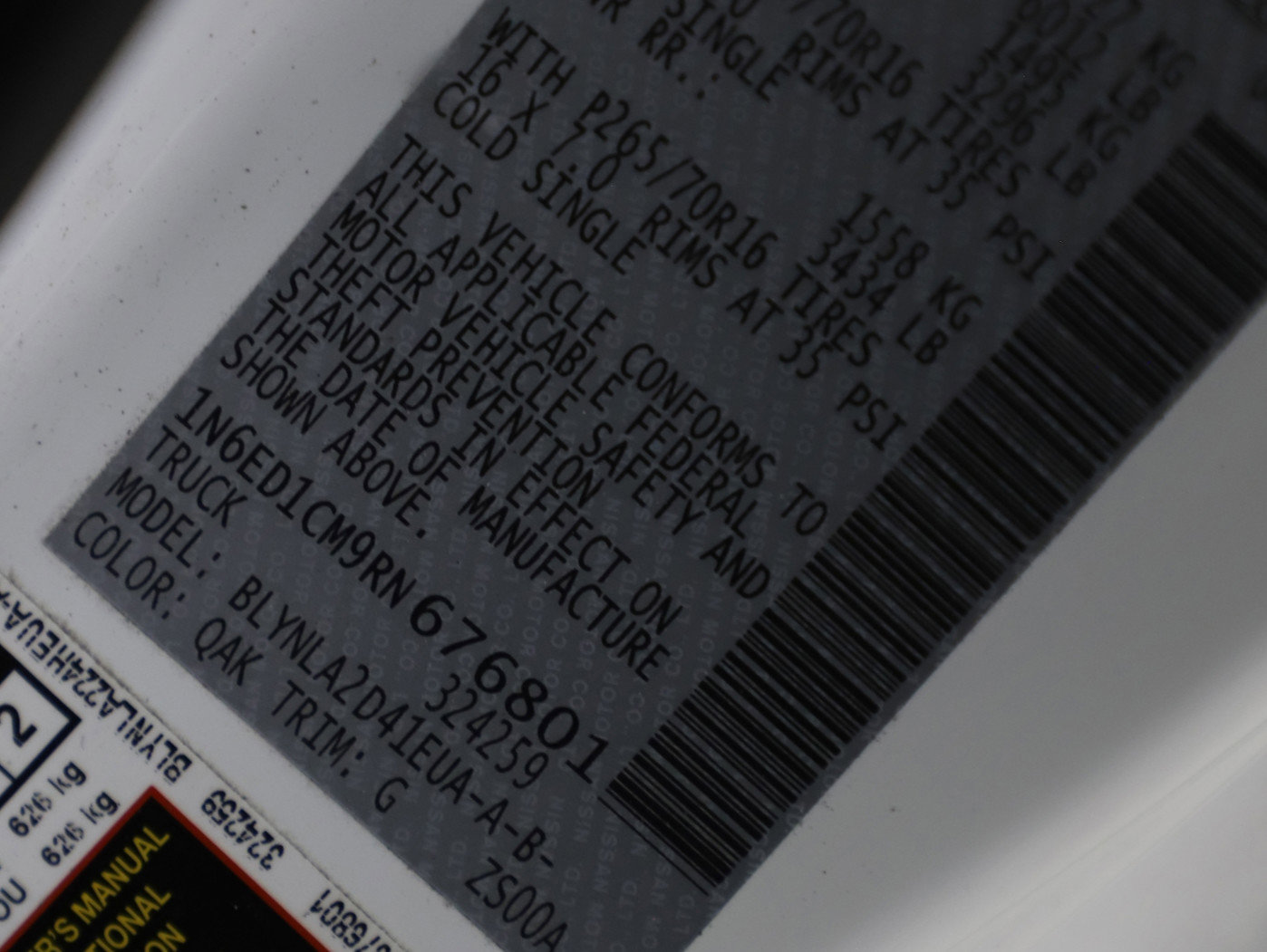 Used 2024 Nissan Frontier S w/ Technology Package image 21