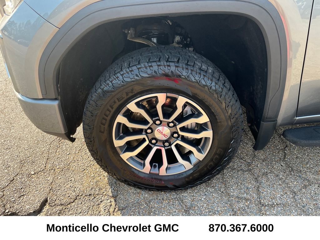 Used 2021 GMC Sierra 1500 AT4 image 28