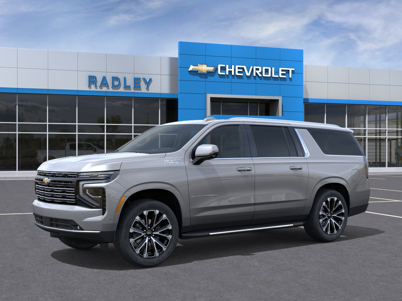 New 2026 Chevrolet Suburban High Country w/ Sun And Tow Package AWD/4WD image 2