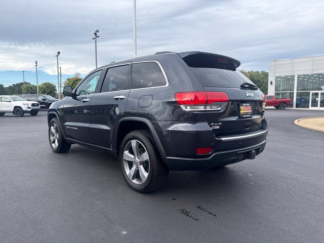 Used 2016 Jeep Grand Cherokee Limited w/ Luxury Group II AWD/4WD image 5