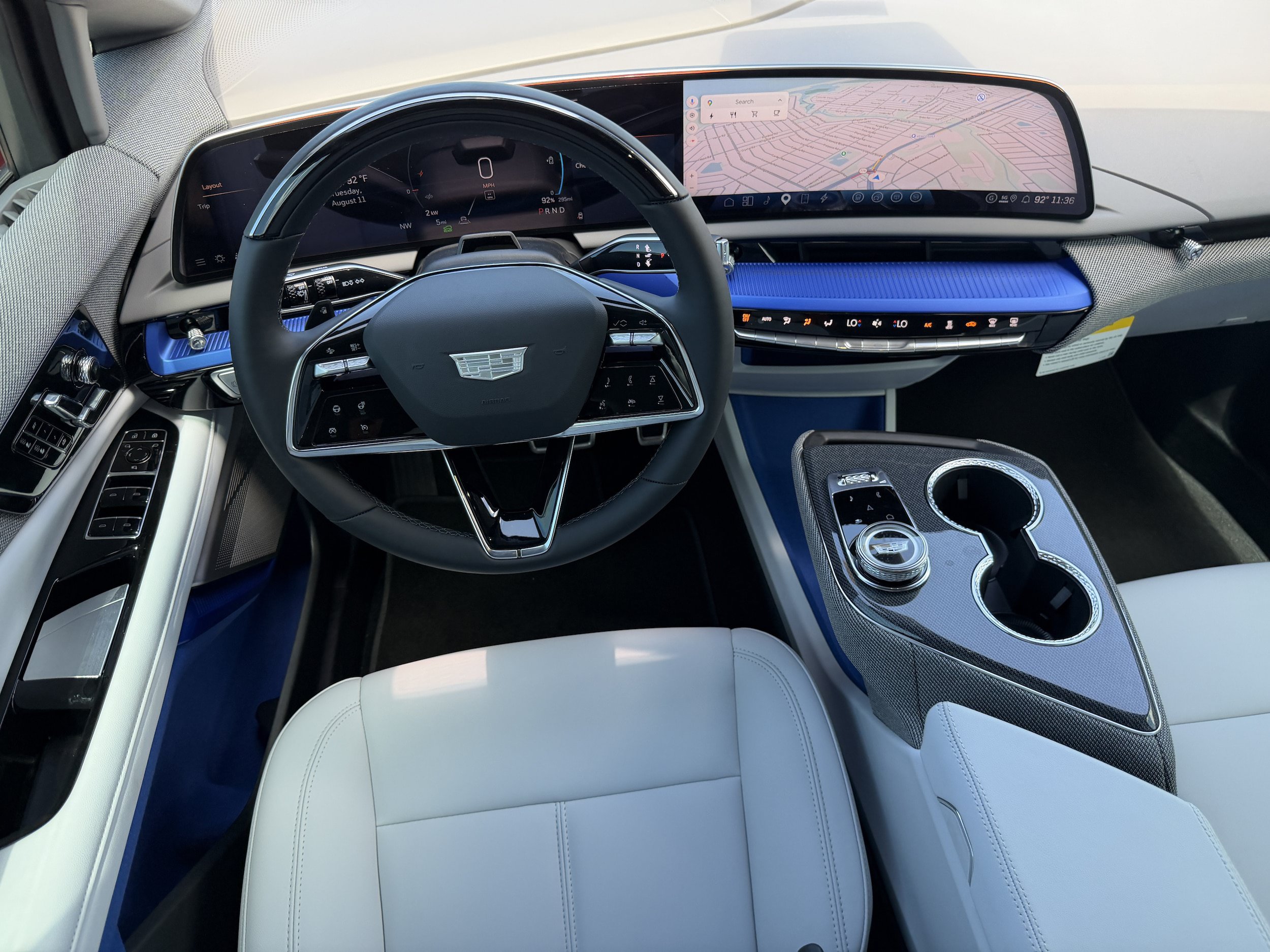 New 2026 Cadillac Optiq Luxury 1 RWD image 14