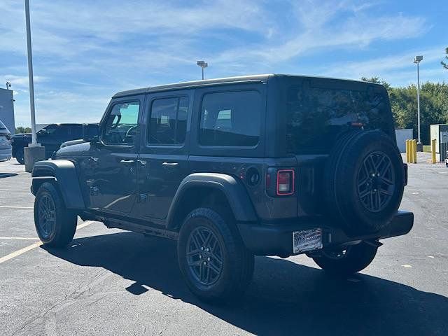New 2025 Jeep Wrangler Sport S image 4