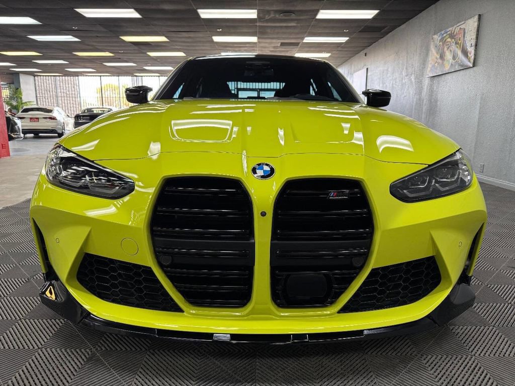 Used 2022 BMW M3 Competition image 4