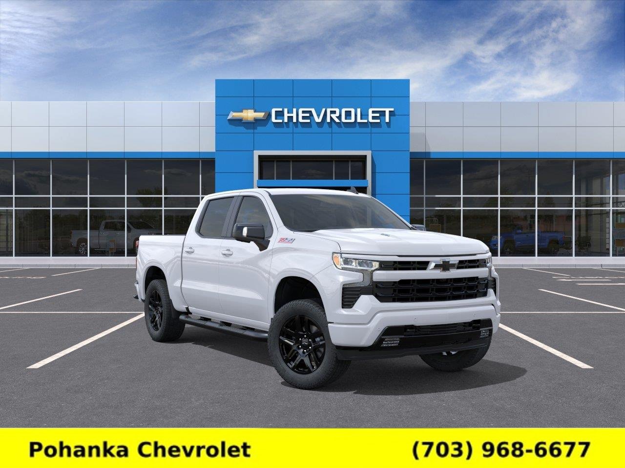 New 2026 Chevrolet Silverado 1500 RST w/ All Star Edition Plus AWD/4WD image 1