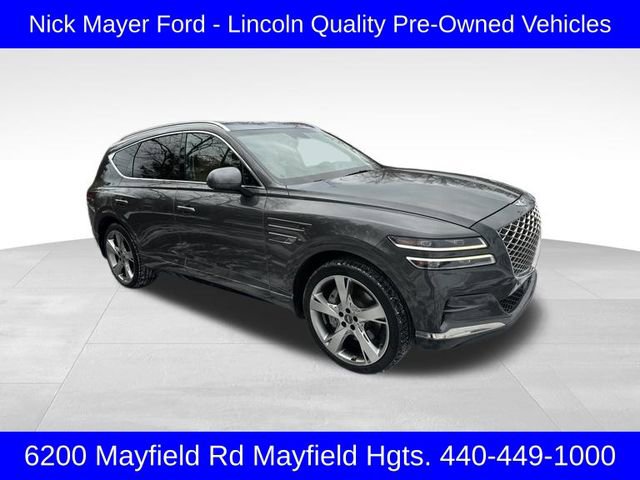 Used 2021 Genesis GV80 3.5T w/ Prestige Package 07