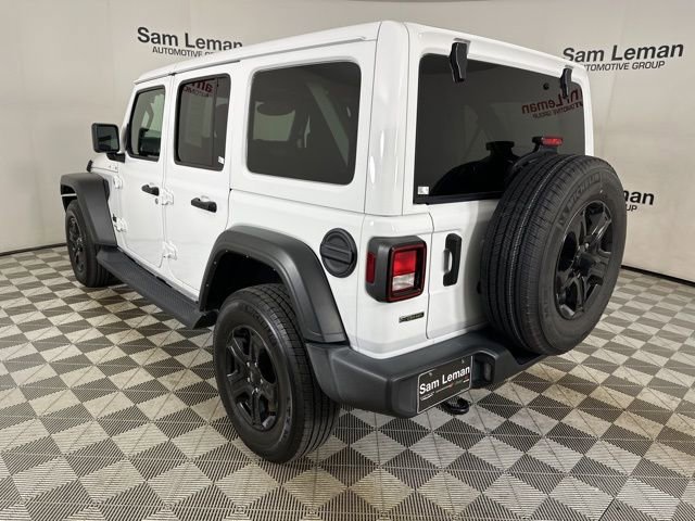 Used 2021 Jeep Wrangler Unlimited Sport AWD/4WD image 16