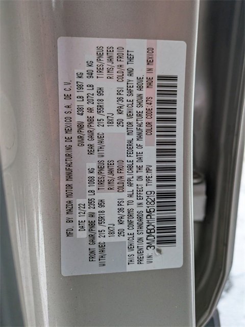 Used 2023 MAZDA CX-30 AWD 2.5 S w/ Preferred Package image 23