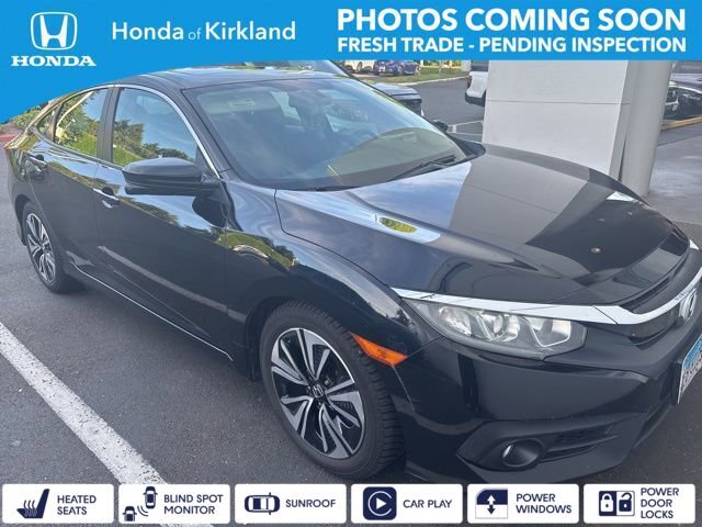 Used 2017 Honda Civic EX-T