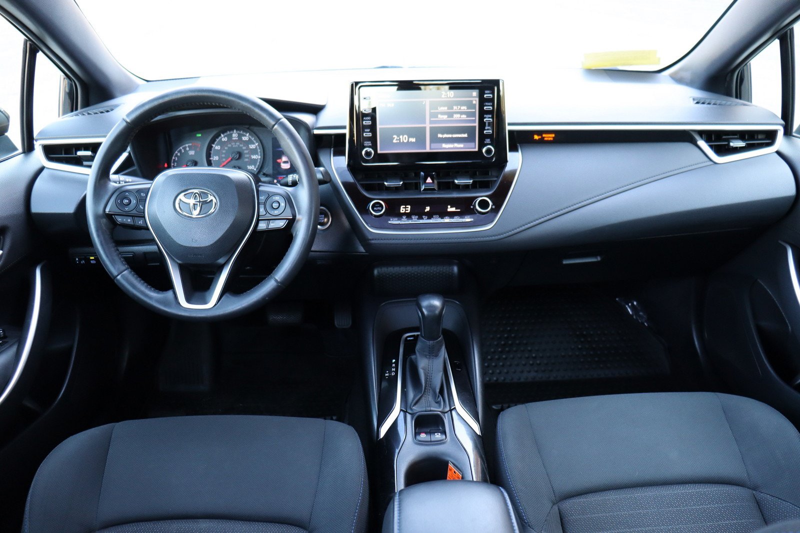 Used 2020 Toyota Corolla SE w/ SE Premium Package FWD image 9