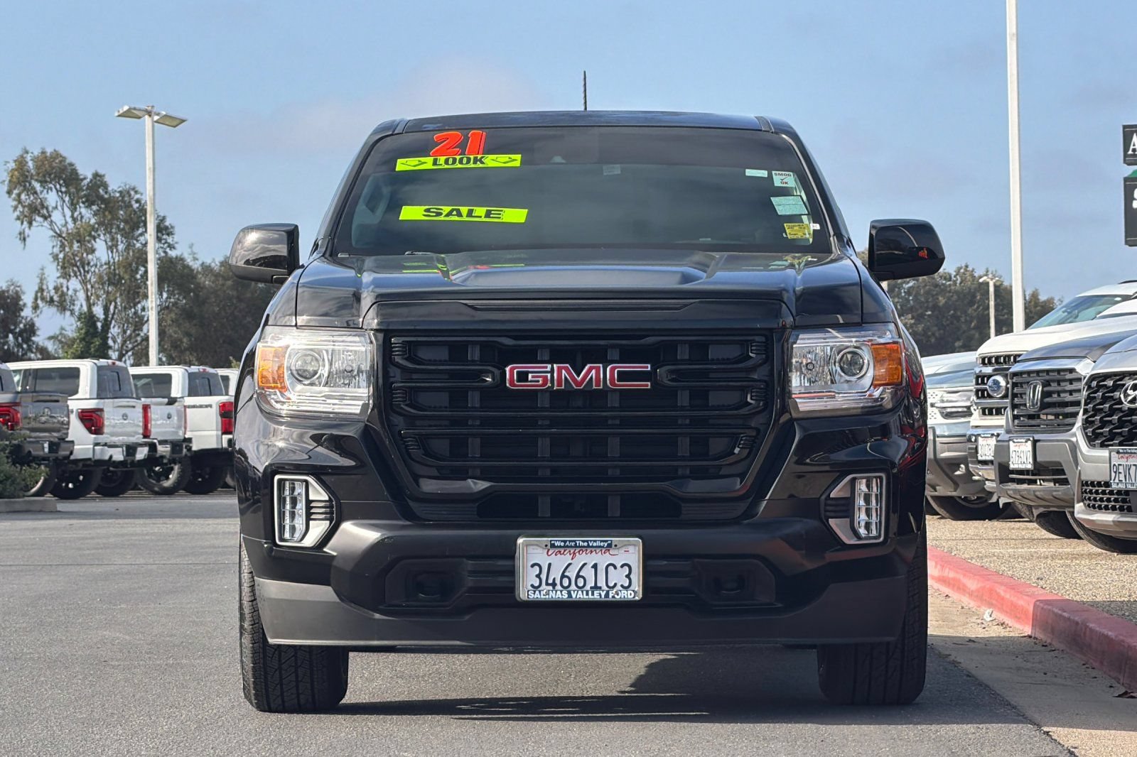 Used 2021 GMC Canyon Elevation w/ Driver Alert Package RWD image 9