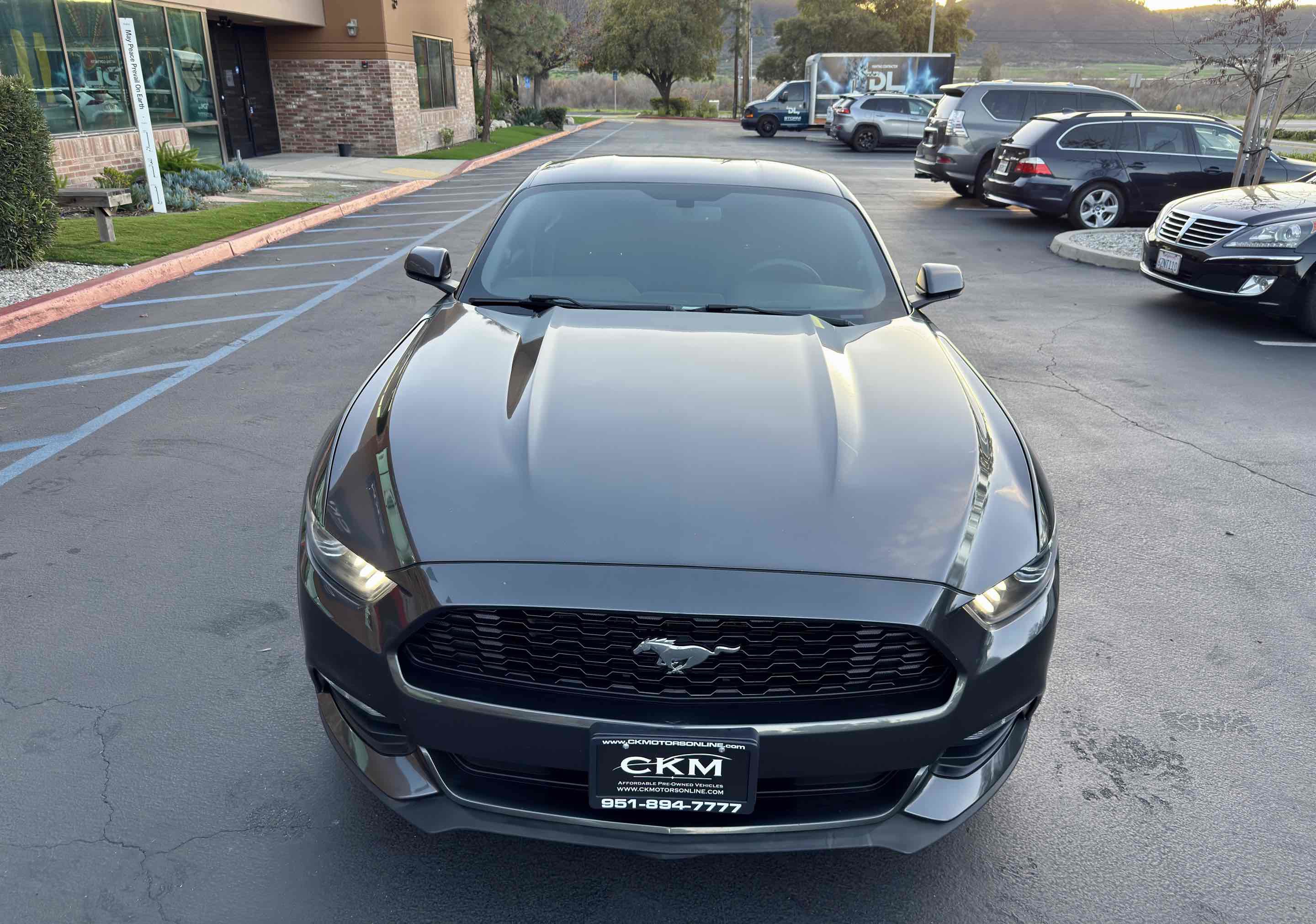 Used 2017 Ford Mustang Coupe RWD image 6
