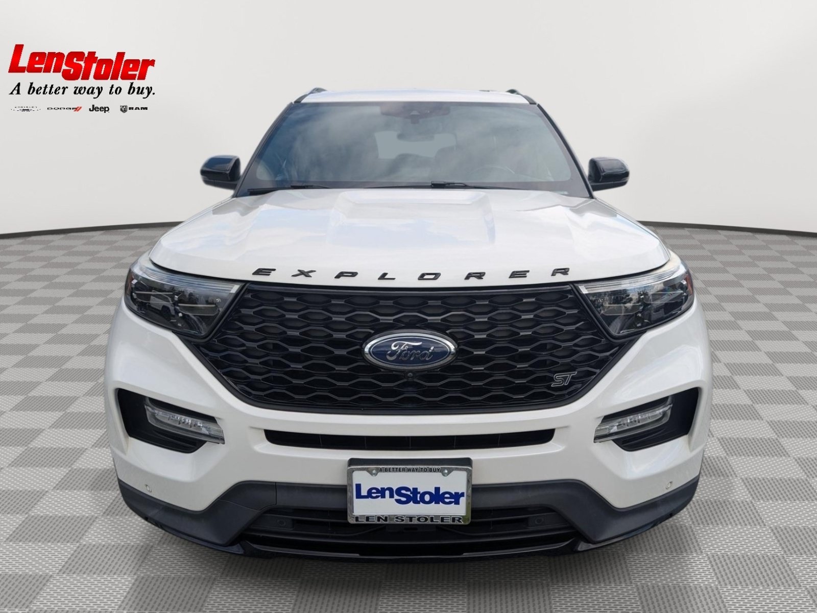 Used 2020 Ford Explorer ST w/ ST Street Pack AWD/4WD image 8