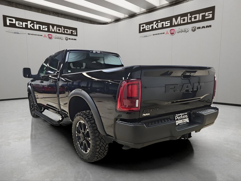 New 2026 RAM 2500 Rebel w/ Rebel Level 2 Equipment Group image 3