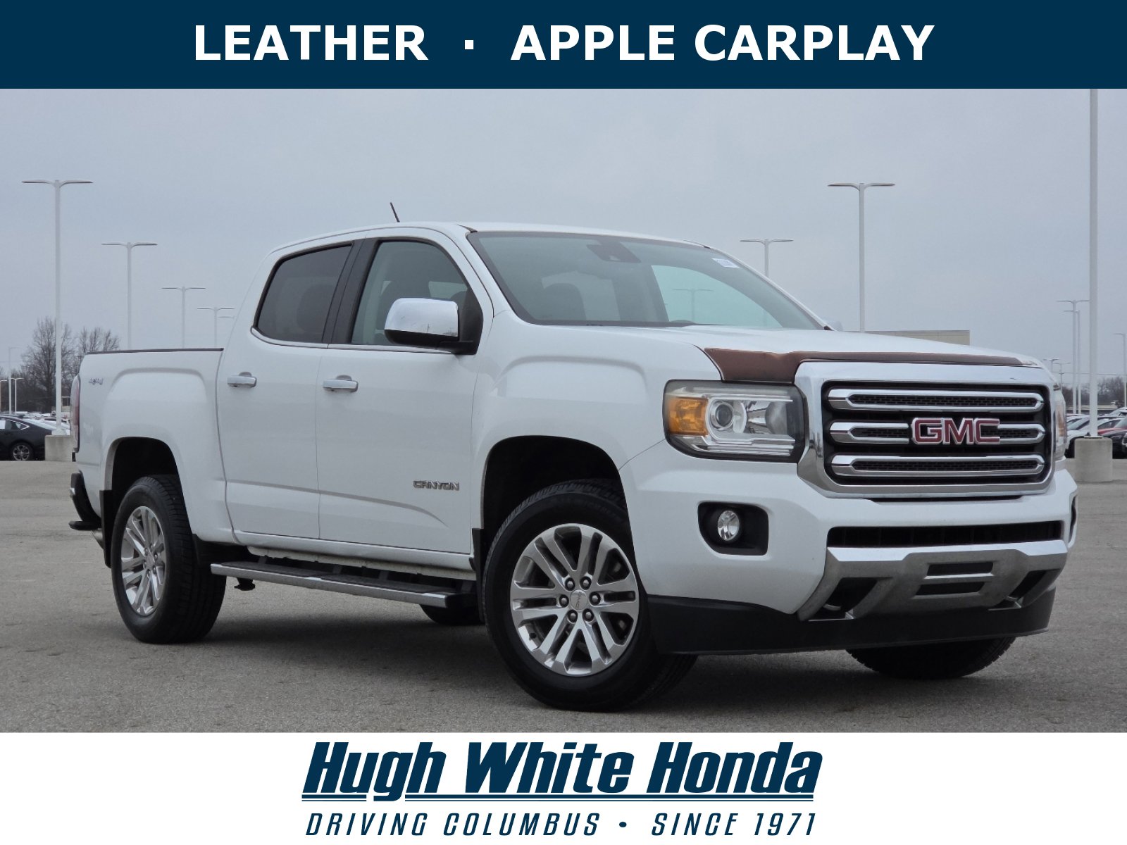 Used 2016 GMC Canyon SLT w/ Driver Alert Package